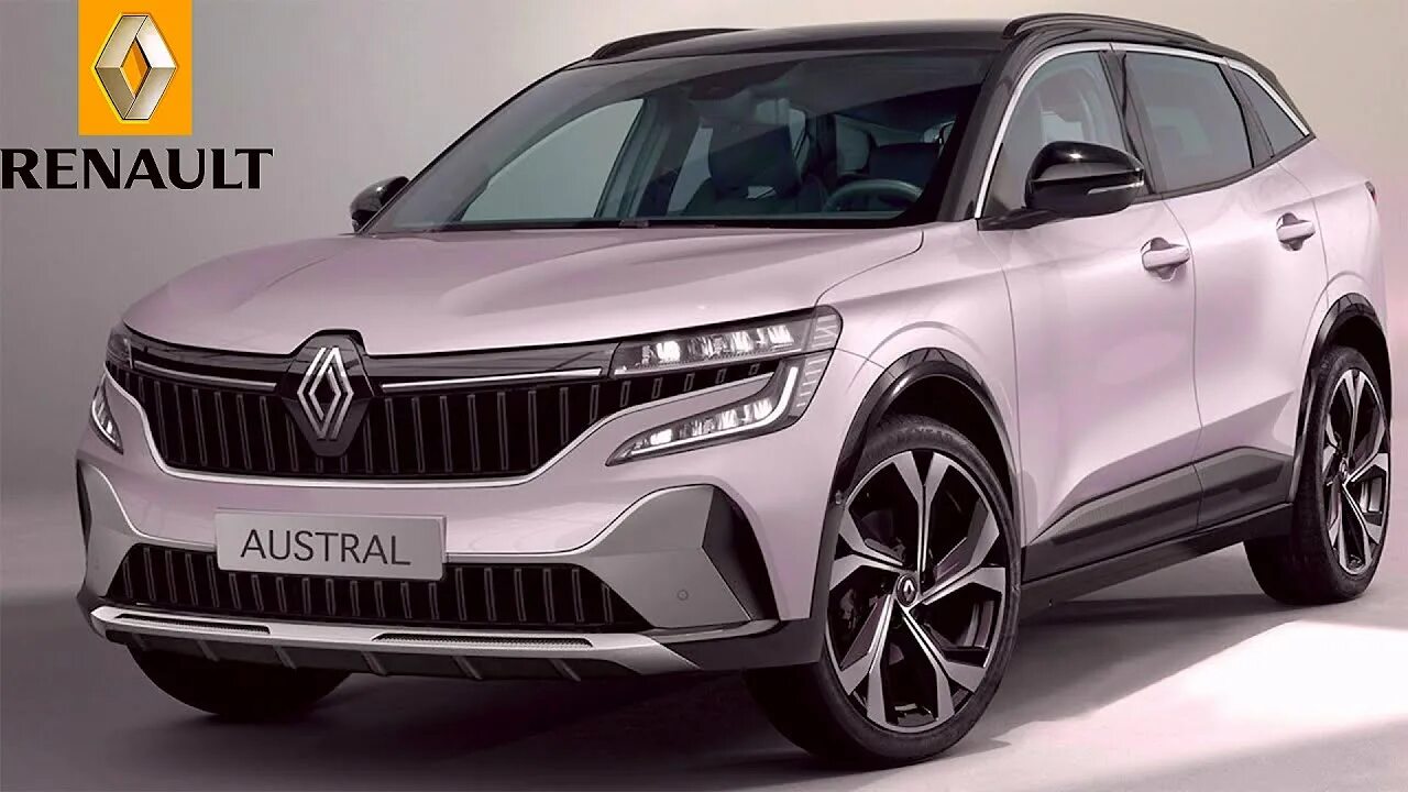 Рено астрал фото Кроссовер Renault AUSTRAL показали на тизерах. Новый РЕНО АСТРАЛ 2022 ГОДА. - Yo