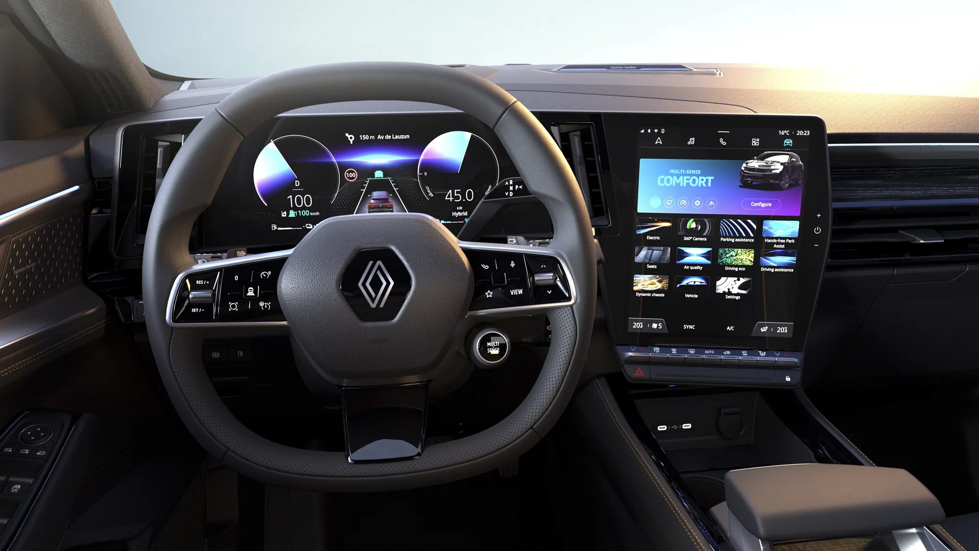 Рено астрал фото New Renault Austral is equipped with the best technology - Renault Group