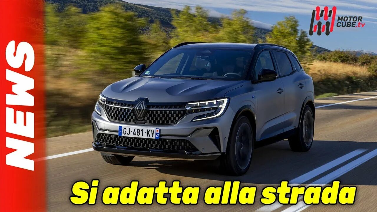 Рено астрал фото NEW RENAULT AUSTRAL 2023 - LE AVANZATE IMPOSTAZIONI DI GUIDA DEL SUV PREMIUM - Y