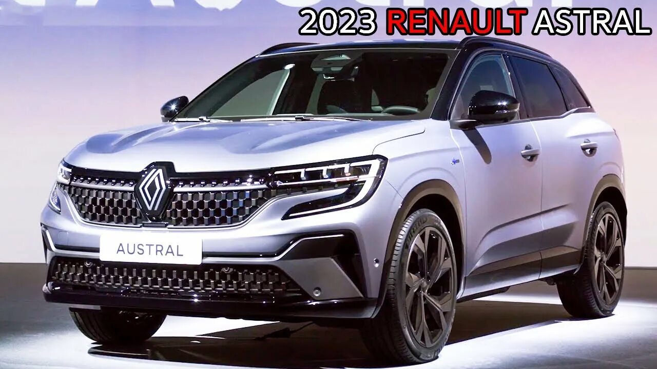 Рено астрал фото NEW 2023 RENAULT ASTRAL E TECH Hybrid in Esprit Alpine STUDIO (Interior and Exte