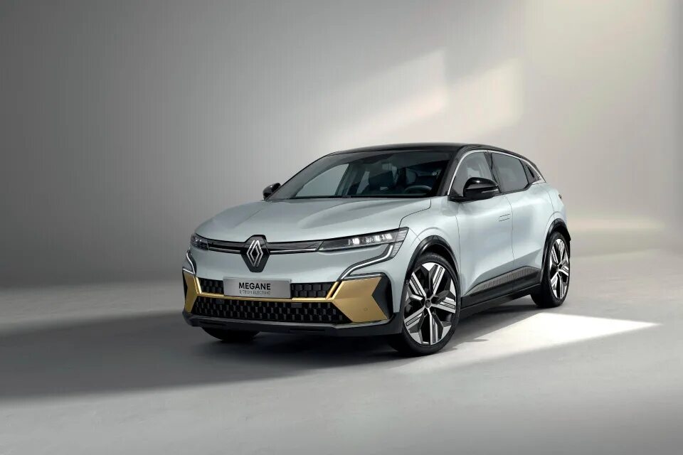 Рено астрал фото и цена Renault Megane E-Tech 2022 - новый электрический компактный кроссовер - новость 