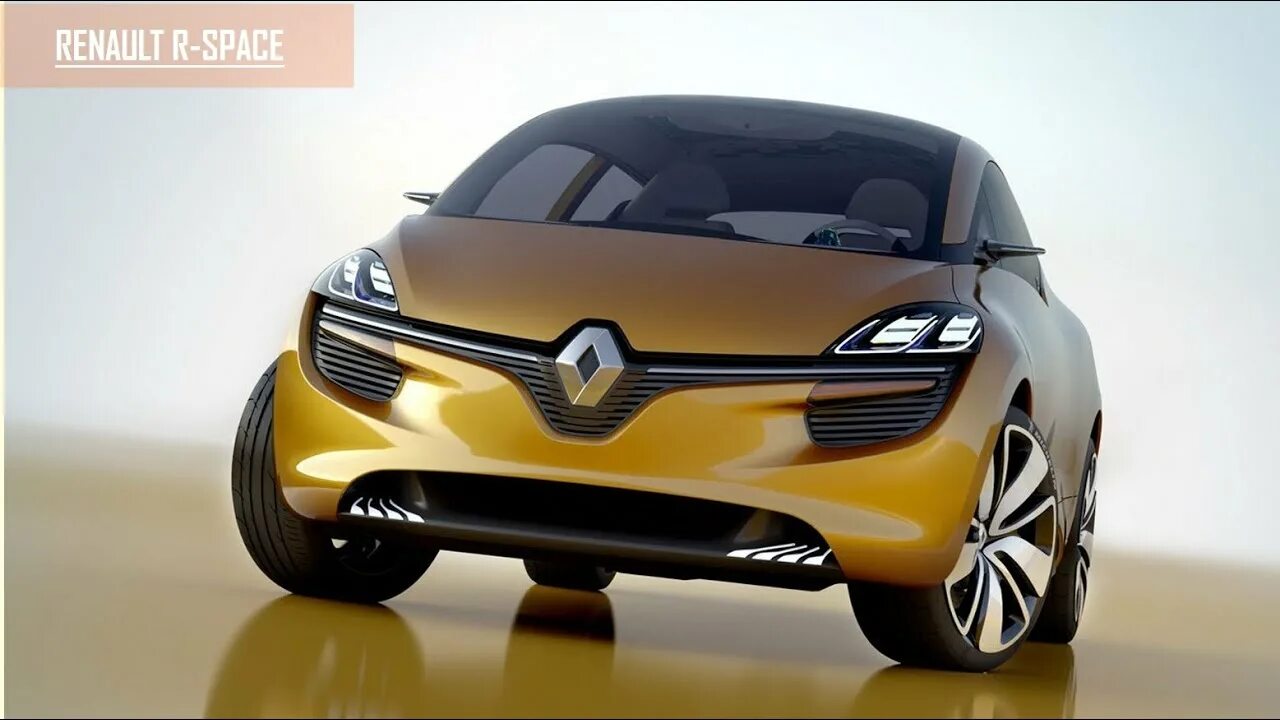 Рено аура фото Official : New Renault Scenic Concept in Detail - YouTube