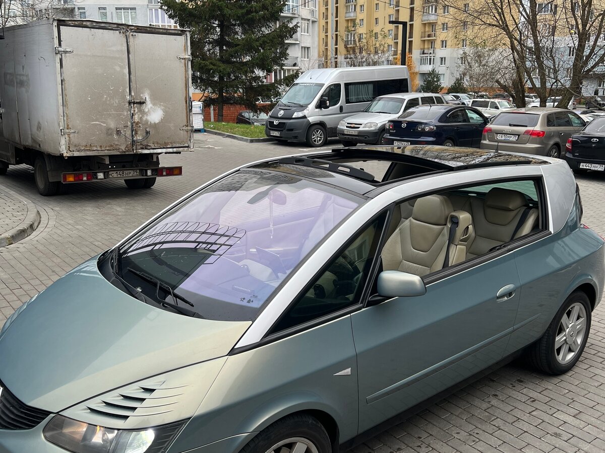 Рено авантайм фото Купить б/у Renault Avantime 2001-2003 3.0 AT (207 л.с.) бензин автомат в Санкт-П