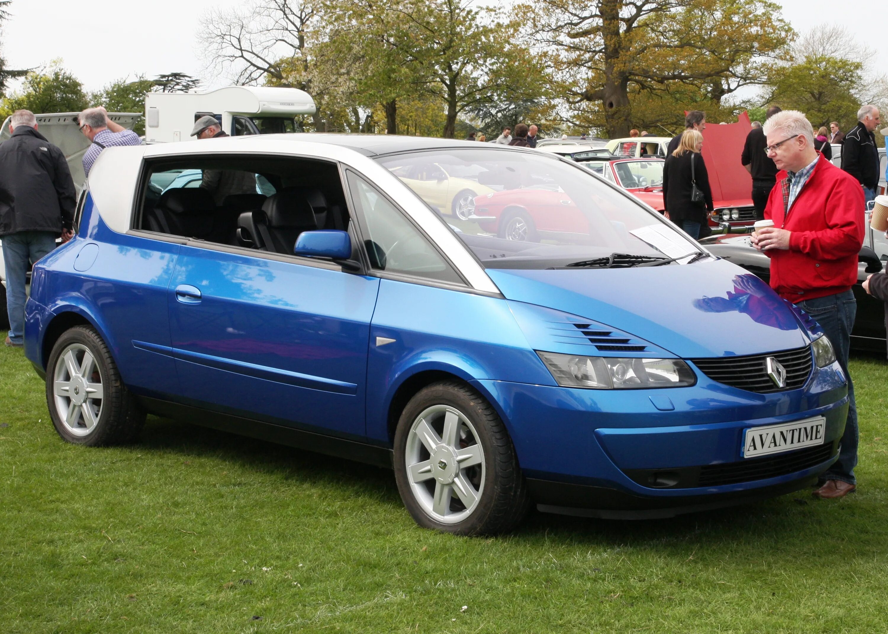 Рено авантайм фото File:Renault Avantime at Woburn.JPG - Wikimedia Commons