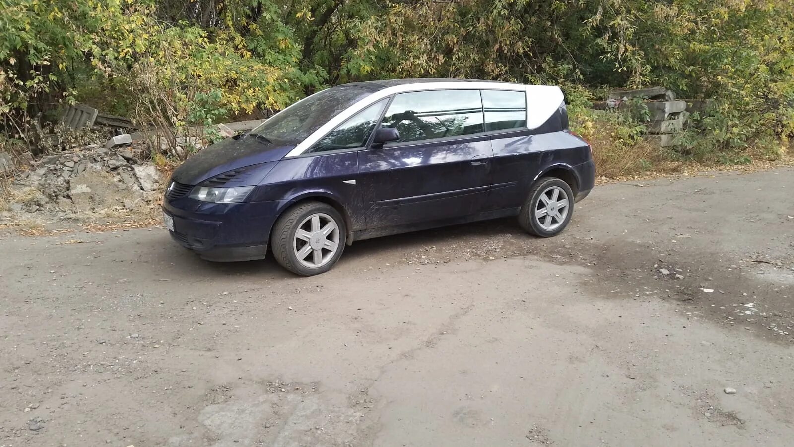 Рено авантайм фото Renault Avantime 3.0 бензиновый 2003 Авантайм на DRIVE2