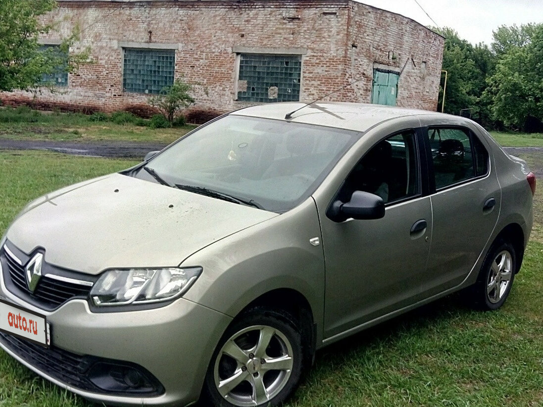 Рено бежевый фото Купить б/у Renault Logan II 1.6 MT (82 л.с.) бензин механика в Щиграх: бежевый Р