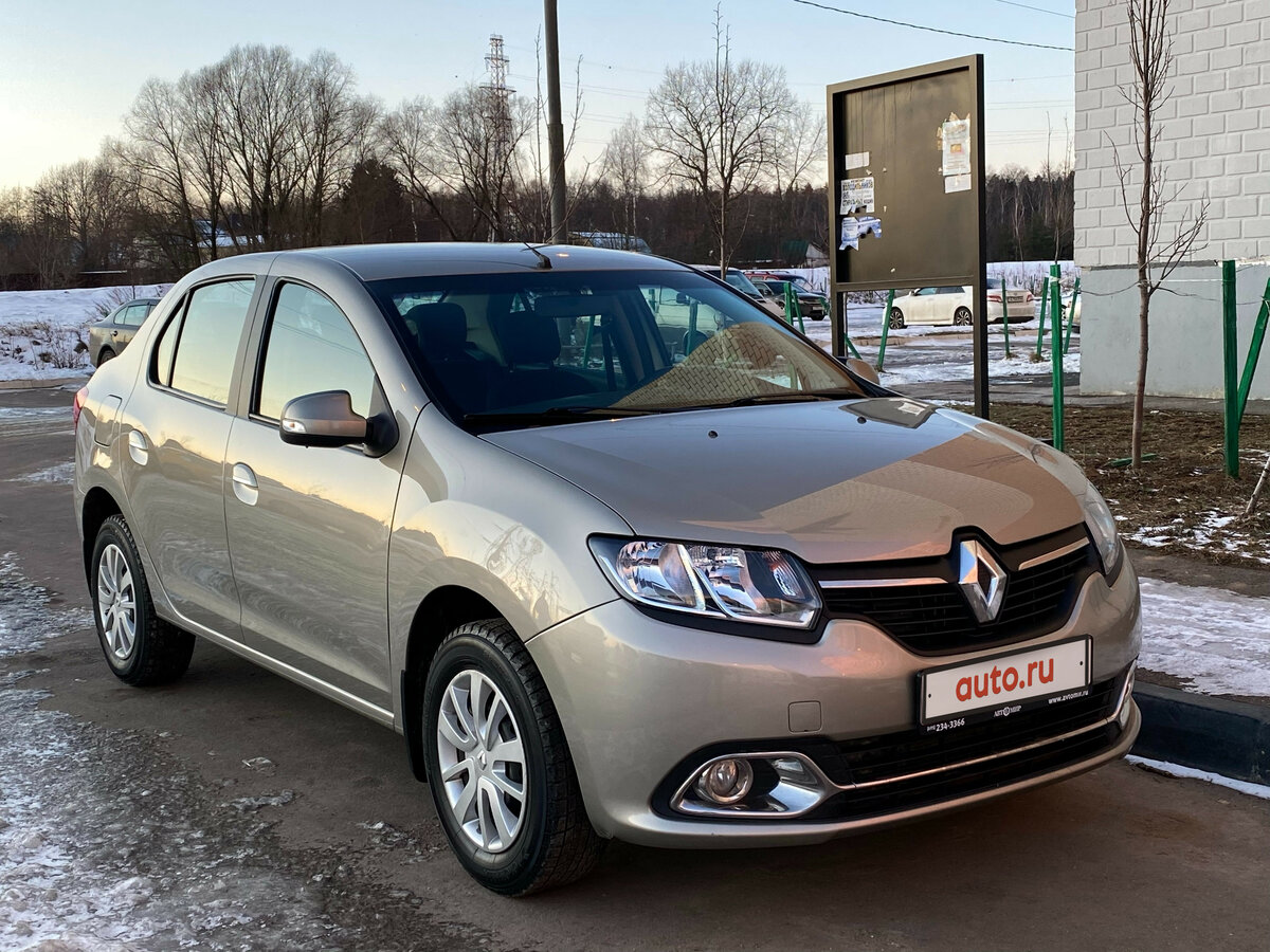 Рено бежевый фото Купить б/у Renault Logan II 1.6 MT (82 л.с.) бензин механика в Одинцово: бежевый