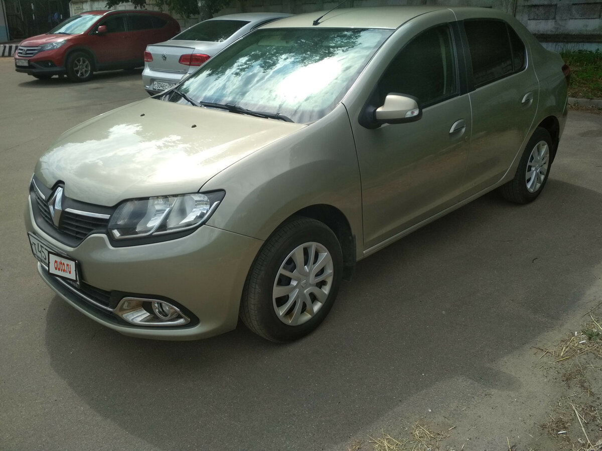 Рено бежевый фото Купить б/у Renault Logan II 1.6 MT (82 л.с.) бензин механика в Дмитрове: бежевый