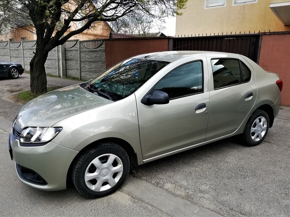 Рено бежевый фото Купить б/у Renault Logan II 1.6 MT (82 л.с.) бензин механика в Шушарах: бежевый 