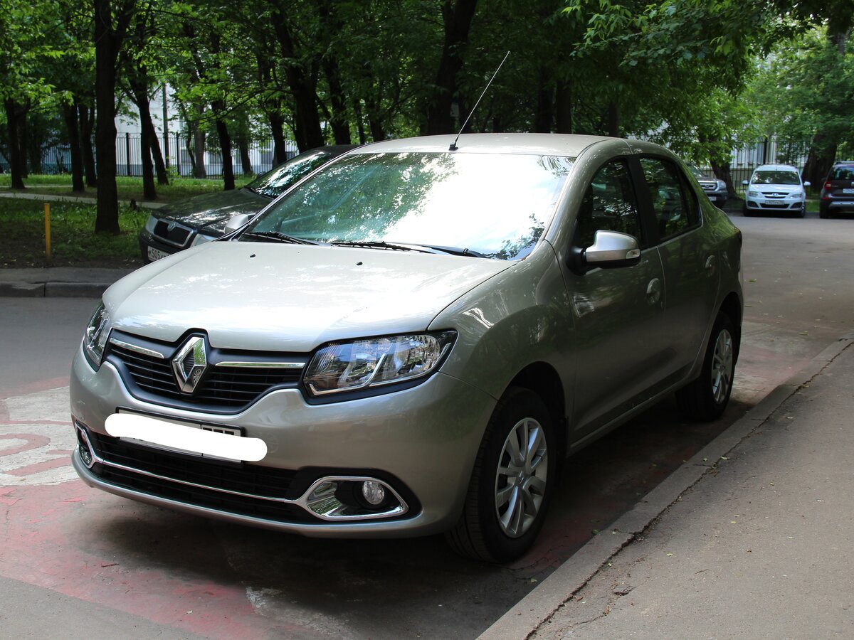 Рено бежевый фото Купить б/у Renault Logan II 1.6 MT (102 л.с.) бензин механика в Москве: золотист