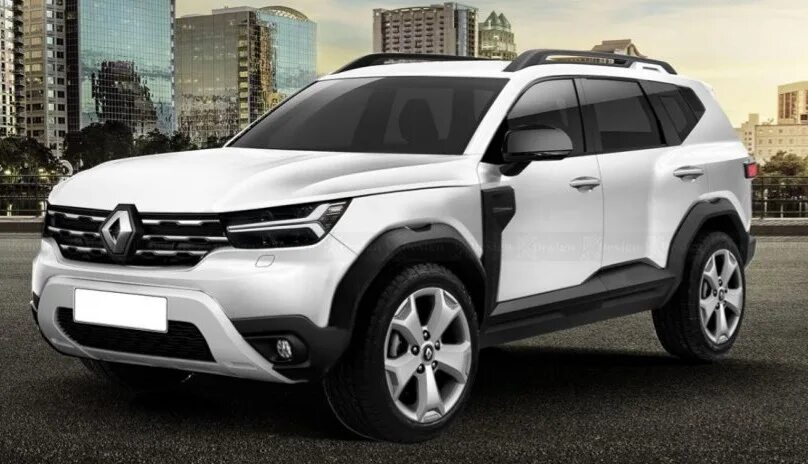 Рено бигстер фото Какая машина заменит мой Renault Duster (2G), может Ranault Duster (3G)? - Renau