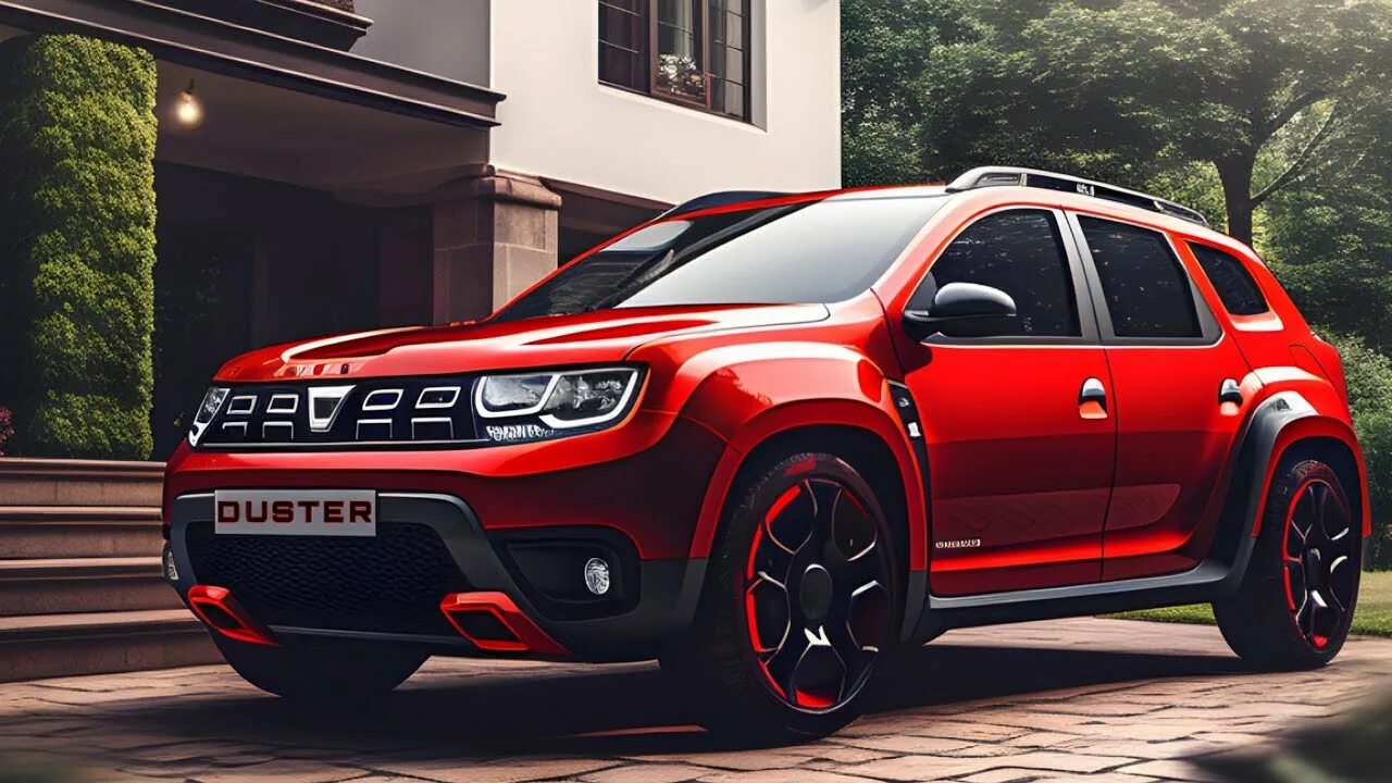 Рено бигстер фото The New Generation Sub-Compact SUV is Coming! All New 2024 Dacia Duster - YouTub