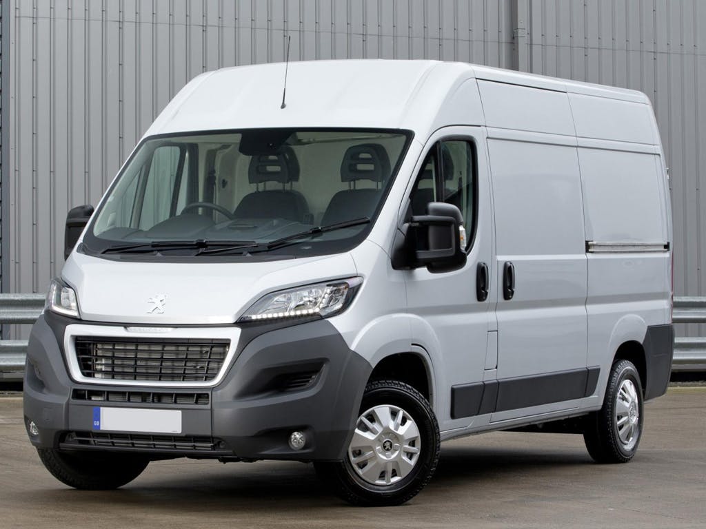 Рено боксер фото Boxer Panel Van L3H2 335 Contract Hire Offer