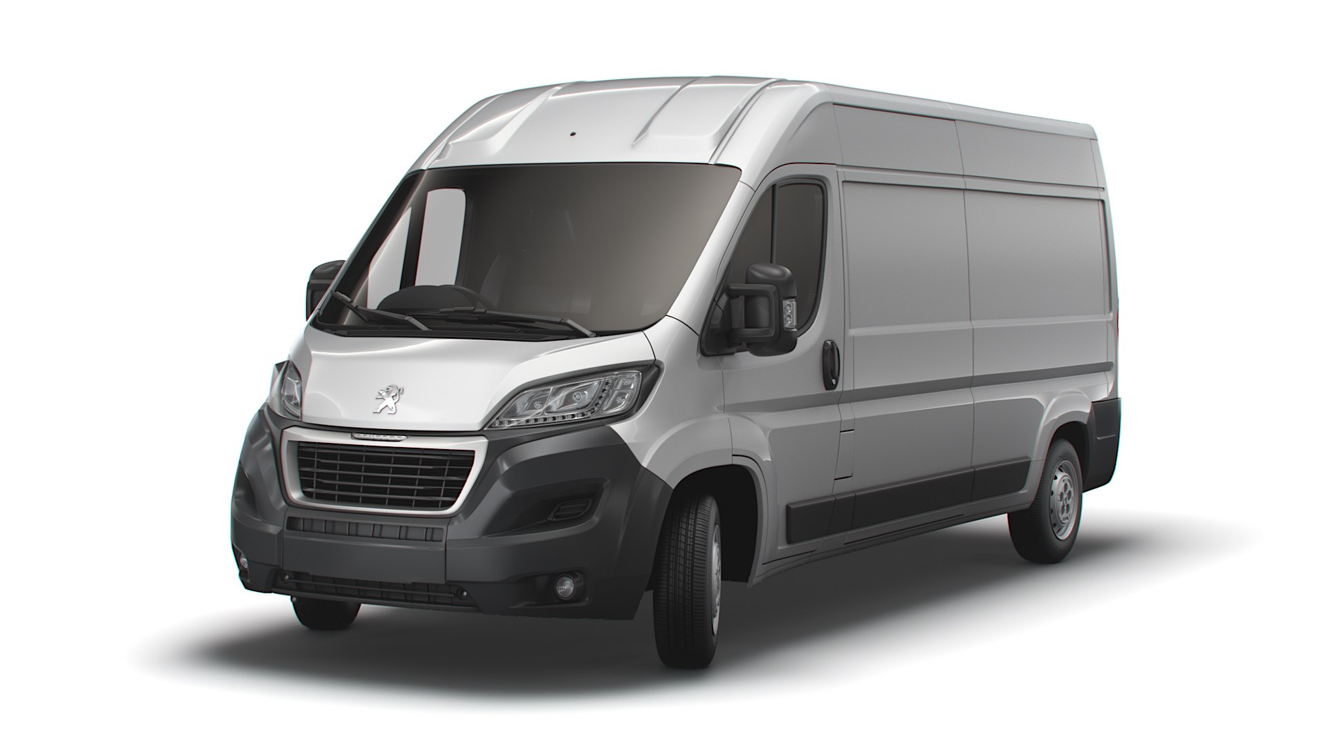 Рено боксер фото 3D Peugeot Boxer L3h2 Professional - TurboSquid 1650423