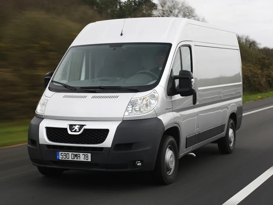 Рено боксер фото Peugeot Boxer фургон, 2 поколение, 2.2 HDI MT L4H2 440 (130 л.с.), Базовая 2014 