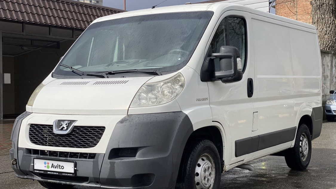 Рено боксер фото Peugeot Boxer (2G) 2.2 дизельный 2008 L1H1 на DRIVE2