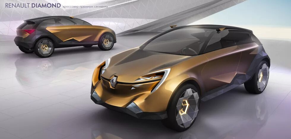 Рено бриллиант фото Renault Diamond Студия Иппиарт