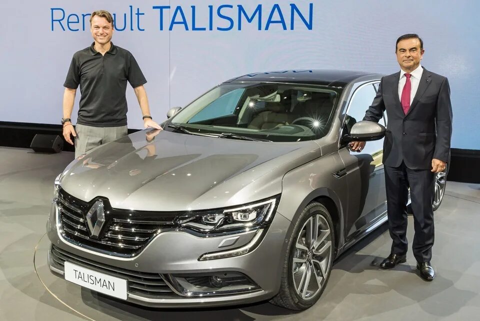 Рено бриллиант фото Встречаем TALISMAN от Renault - DRIVE2