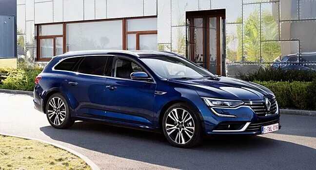 Рено бриллиант фото Renault Talisman - универсал с расходом топлива 4 литра и привлекательным дизайн