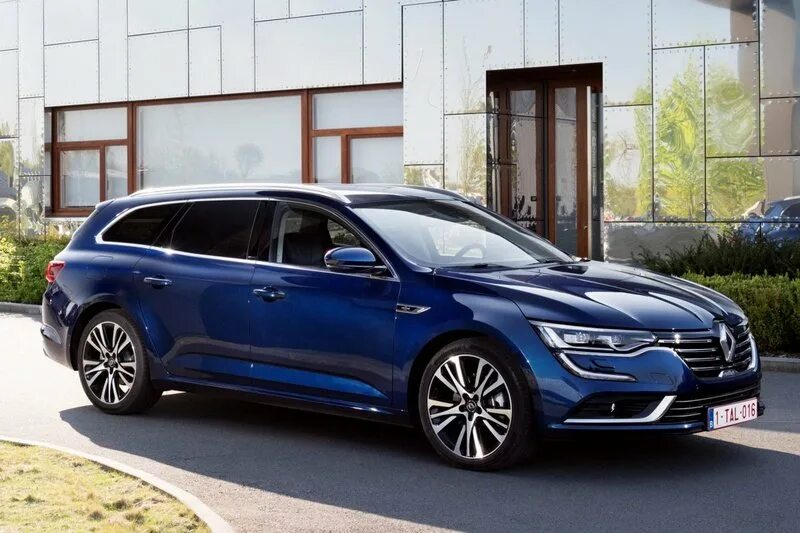 Рено бриллиант цена фото Фото Renault Talisman 5 дв. универсал 2016 - . - Фотографии автомобилей. Страниц