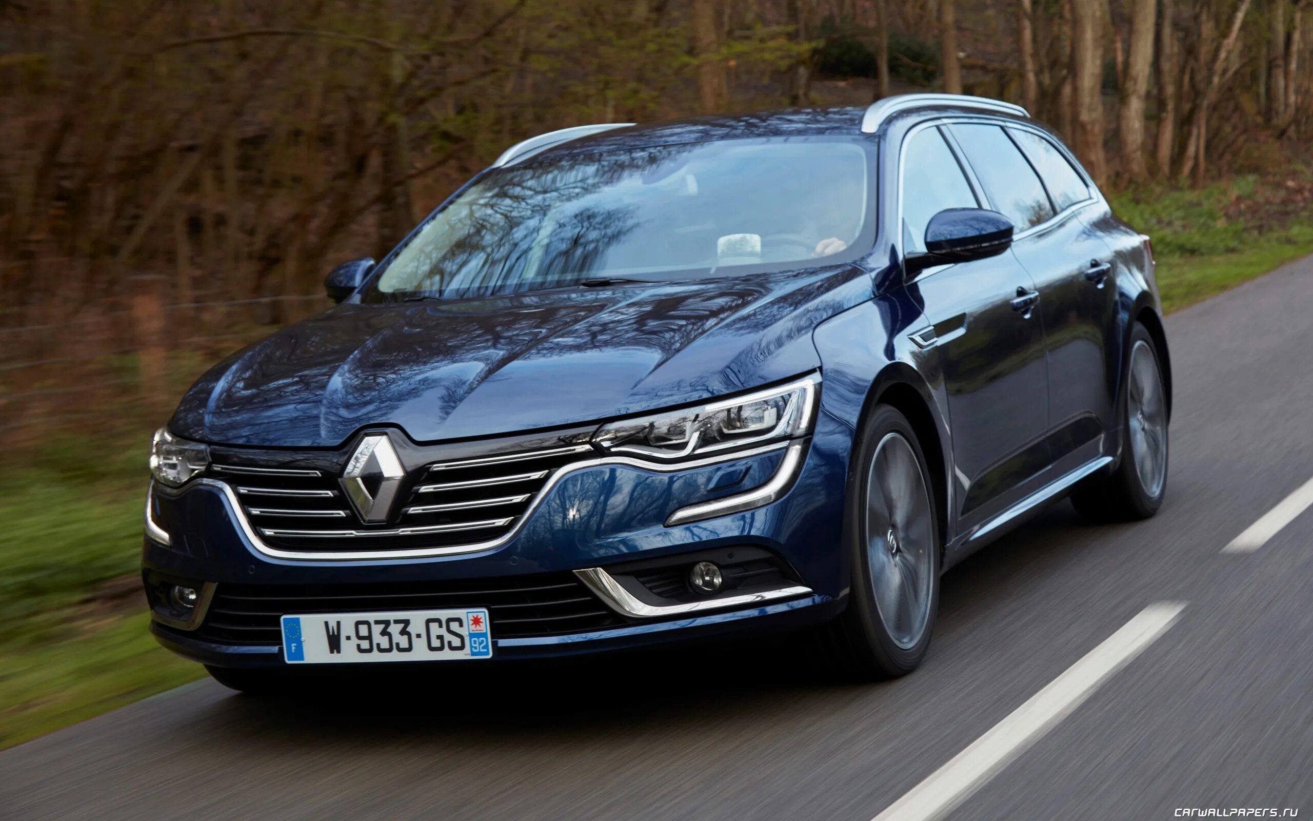 Рено бриллиант цена фото Обои на рабочий стол автомобили Renault Talisman Estate - 2016