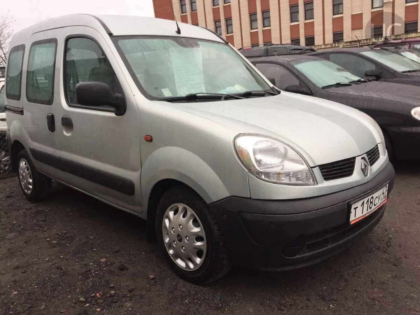 Рено бу фото Renault Kangoo 2005 года, 259 000 рублей " Usedcars.ru - автомобильный портал