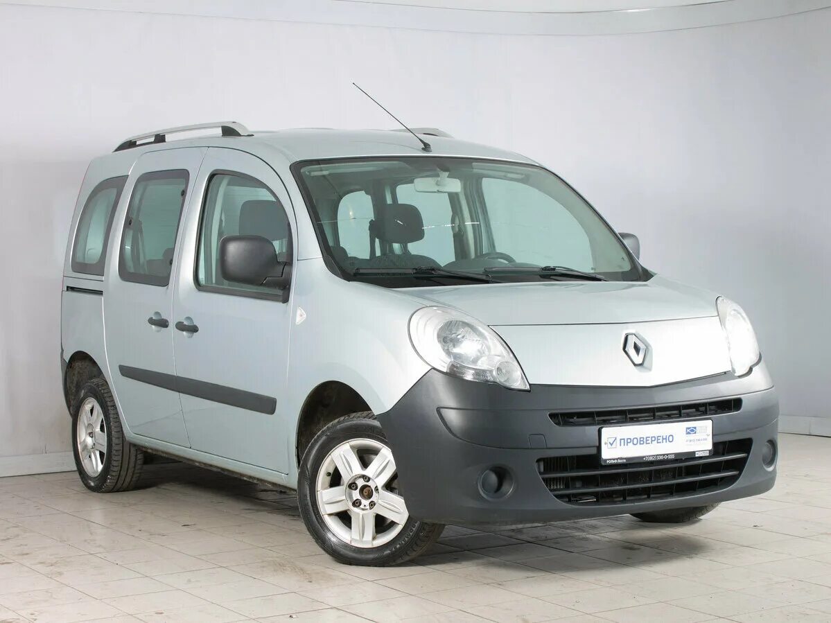 Рено бу фото Купить б/у Renault Kangoo II 1.5d MT (68 л.с.) дизель механика в Санкт-Петербург