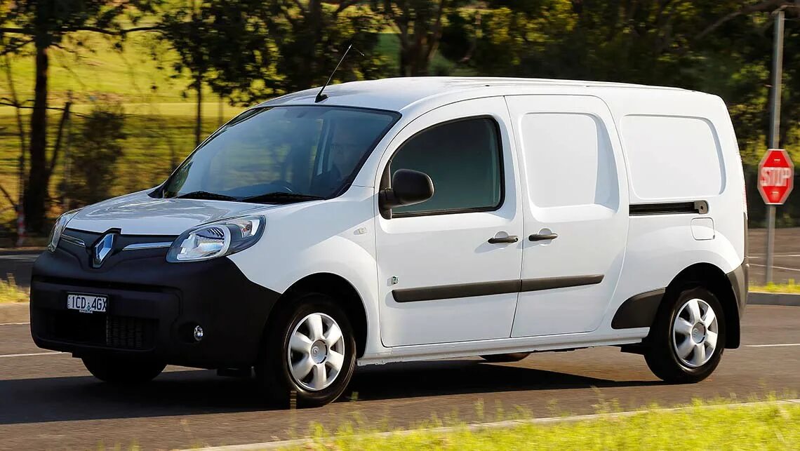 Рено бу цены фото Renault Kangoo ZE and Twizy 2014 Review CarsGuide