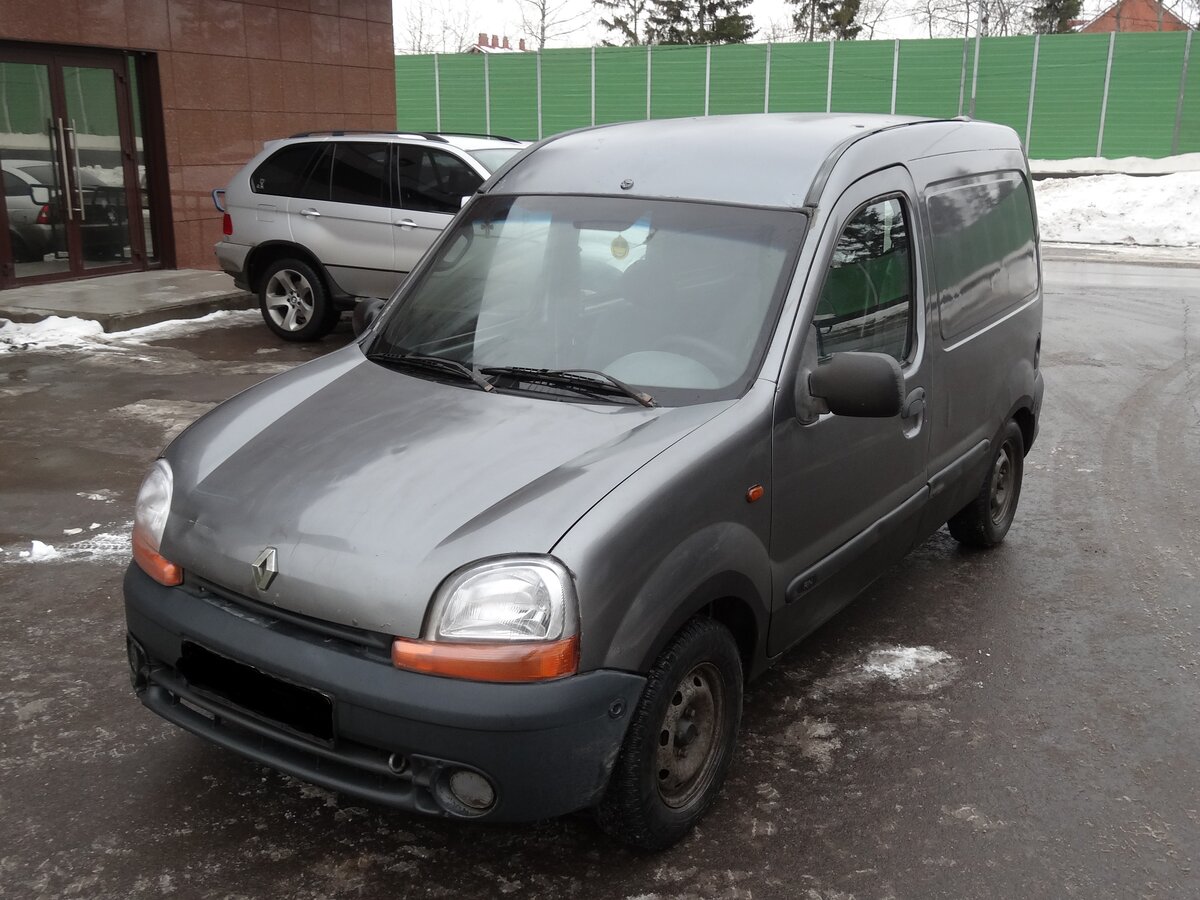 Рено бу цены фото Купить б/у Renault Kangoo бензин механика в Москве: серый Рено Кэнгу 1998 фургон