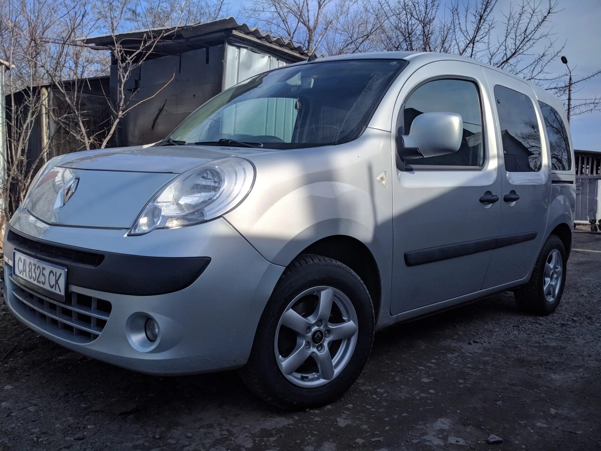 Рено бу цены фото Приобулся - Renault Kangoo (2G), 1,5 л, 2010 года колёсные диски DRIVE2