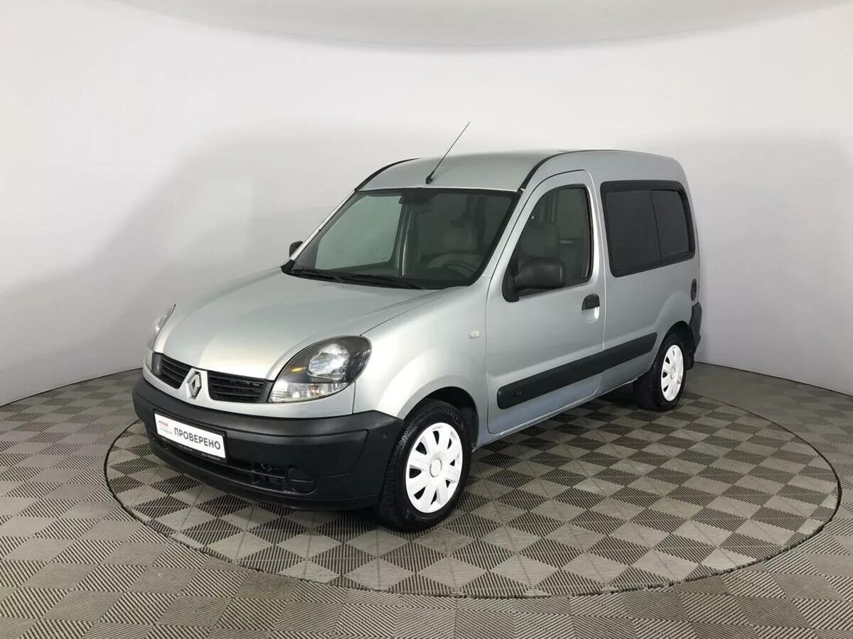 Рено бу цены фото Купить б/у Renault Kangoo I Рестайлинг 1.4 MT (75 л.с.) бензин механика в Москве