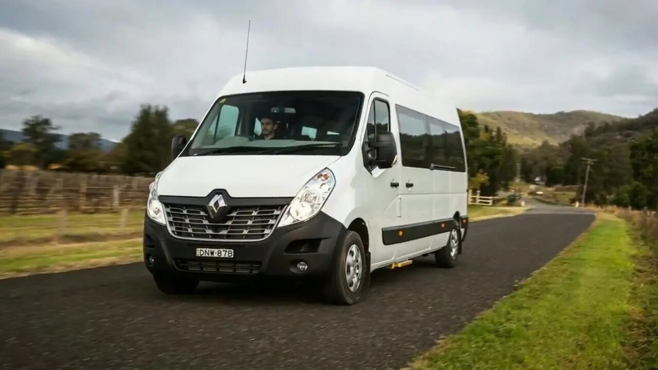 Рено бус фото News Car 2017 Renault Master Bus interior - YouTube