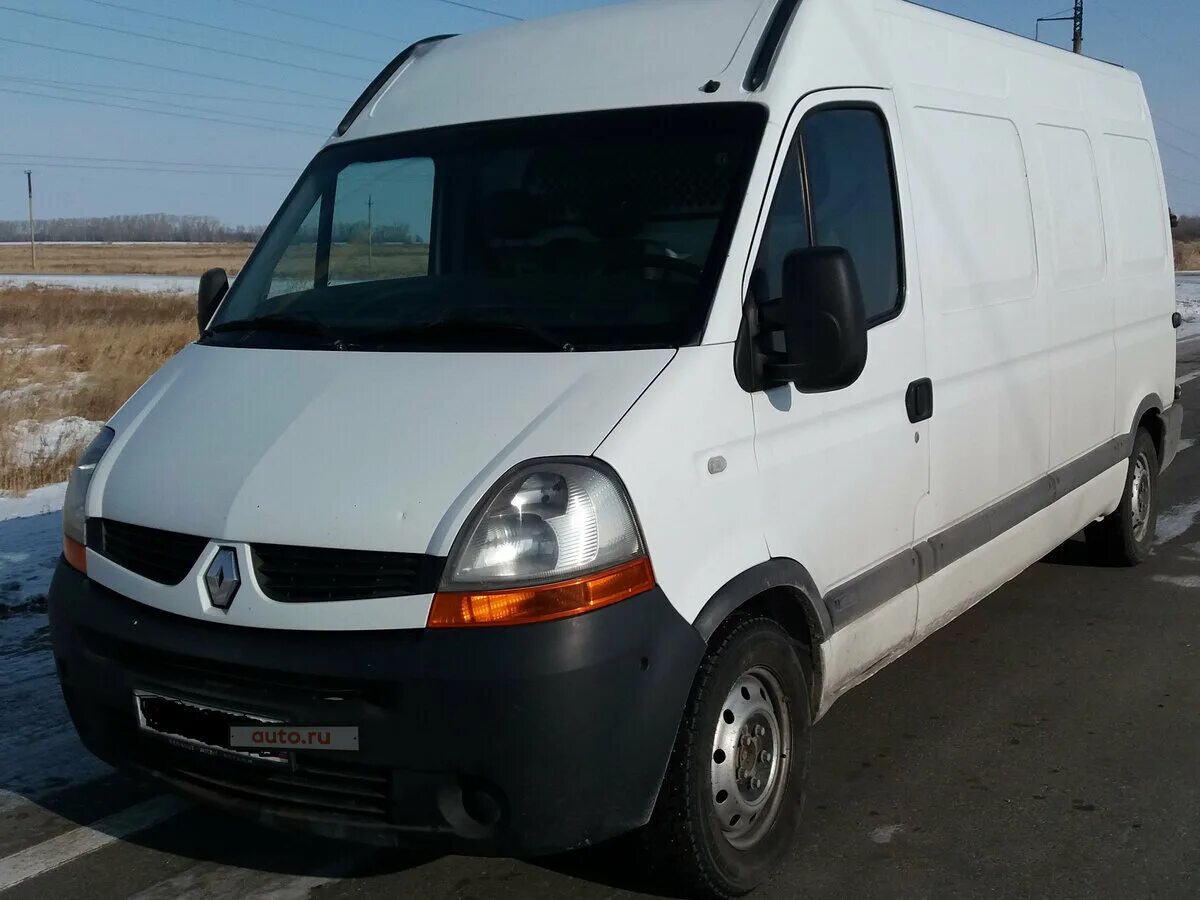 Рено бус фото Купить б/у Renault Master дизель механика в Челябинске: белый цельнометаллически