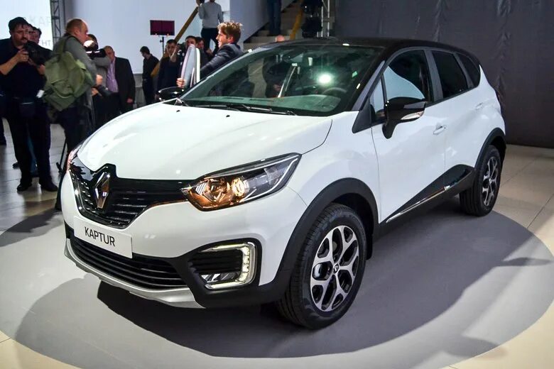 Рено captur фото В России отзывают более 10 тысяч кроссоверов Kaptur