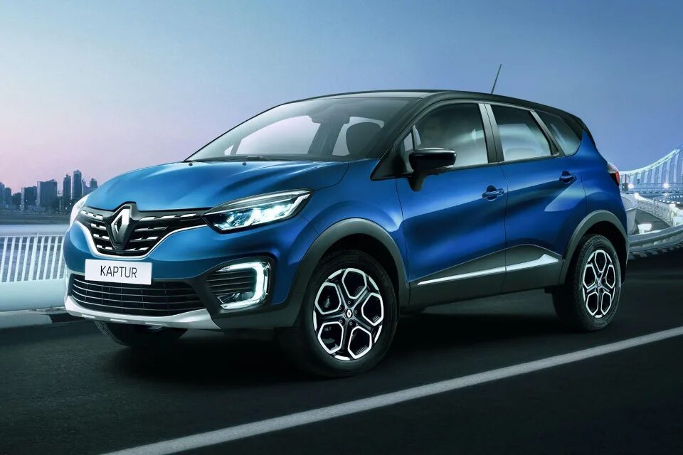 Рено captur фото Renault Kaptur 2020 получит улучшенный интерьер и новый двигатель TCe 150 - ново