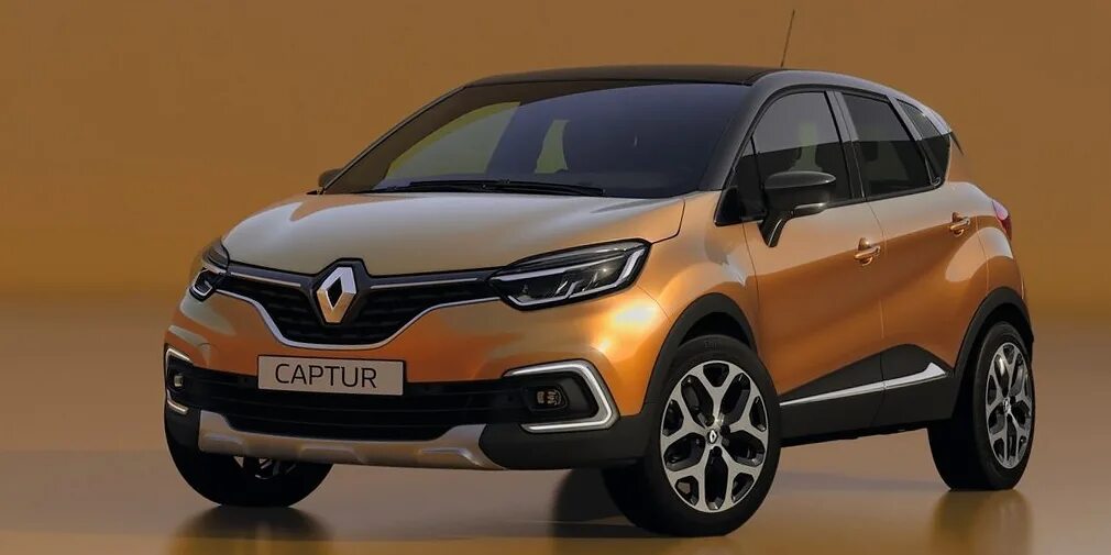 Рено captur фото Компания Renault обновила Captur для Европы :: Autonews