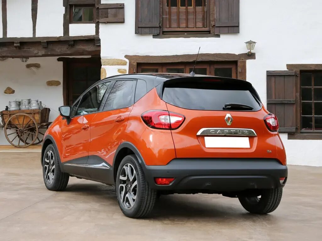 Рено captur фото Renault Captur 2013, 2014, 2015, 2016, 2017, джип/suv 5 дв., 1 поколение техниче