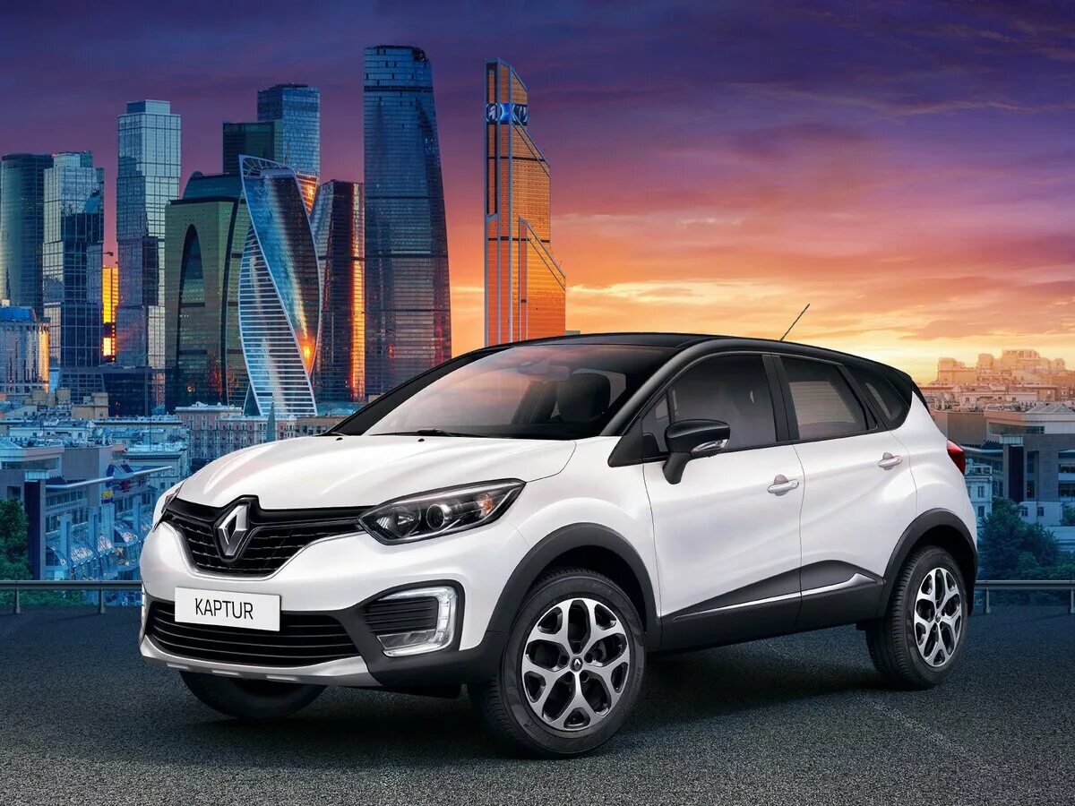 Рено captur фото Купить б/у Renault Kaptur I 2.0 AT (143 л.с.) 4WD бензин автомат в Юрасово: белы