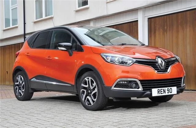 Рено captur фото Renalt Captur. Кагбы тест-драйв. - DRIVE2