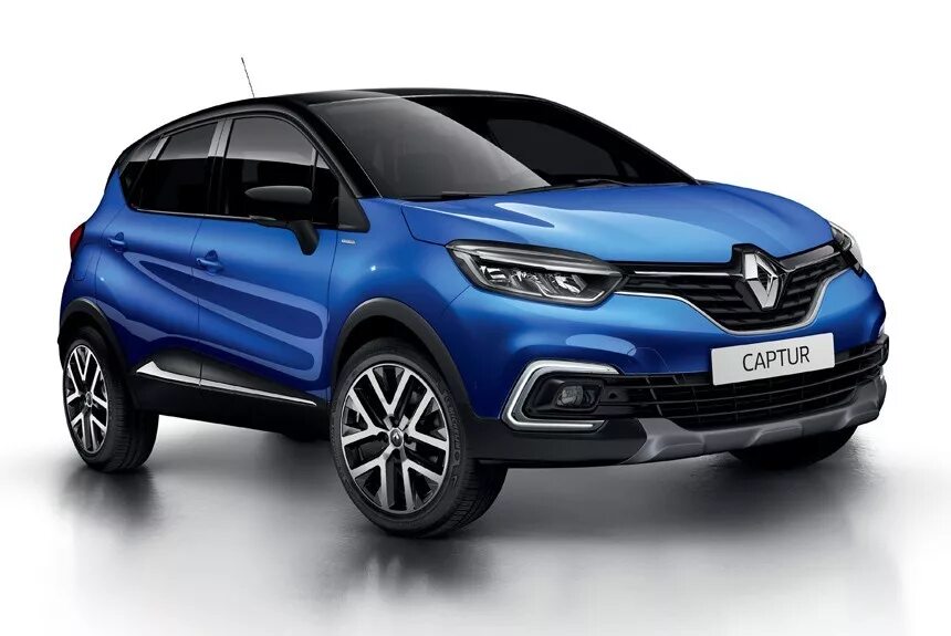 Рено captur фото Европейский Renault Captur обзавелся мощной версией - Авторевю