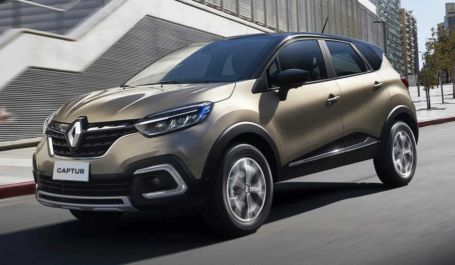 Рено captur фото Заокеанский Renault Captur стал эволюцией российского Каптюра