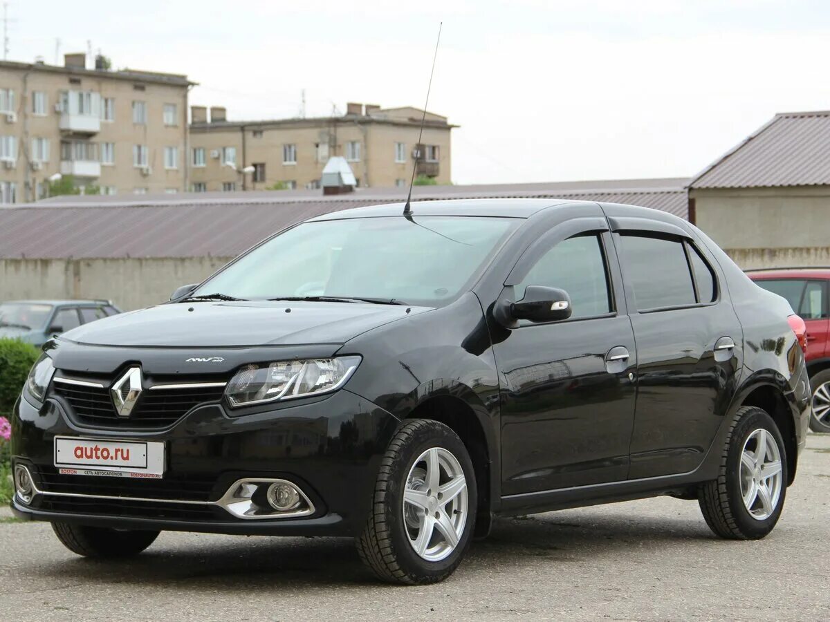 Рено черного цвета фото Купить б/у Renault Logan II 1.6 MT (82 л.с.) бензин механика в Волгограде: чёрны