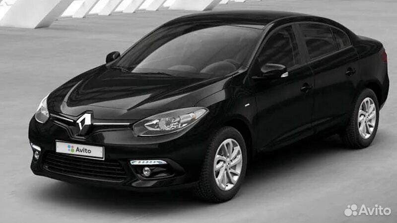 Рено черного цвета фото Renault Fluence, 2014 купить в Уфе Автомобили Авито