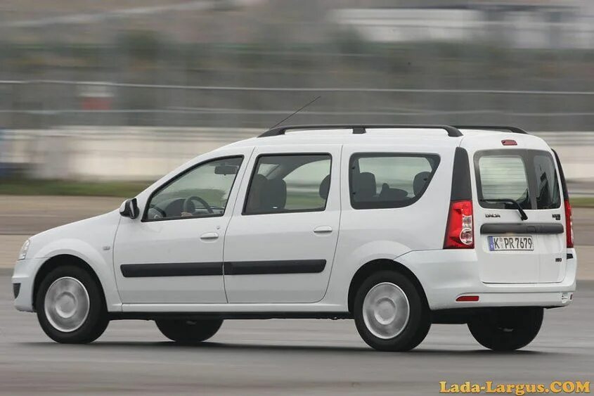 Рено дача фото Внешний вид Dacia Logan MCV - Лада Ларгус клуб