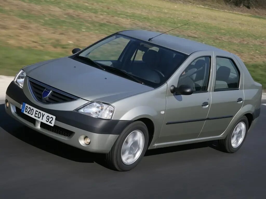 Рено дача фото Renault Logan 2004, 2005, 2006, 2007, 2008, седан, 1 поколение технические харак