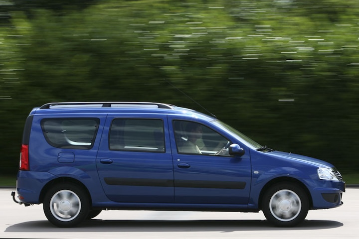 Рено дача фото Dacia Logan MCV 1.6 16V (2009) Autotest - AutoWeek