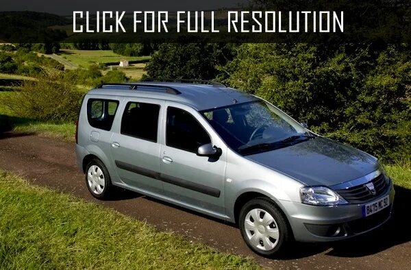 Рено дача фото 2012 Dacia Logan Mcv - news, reviews, msrp, ratings with amazing images