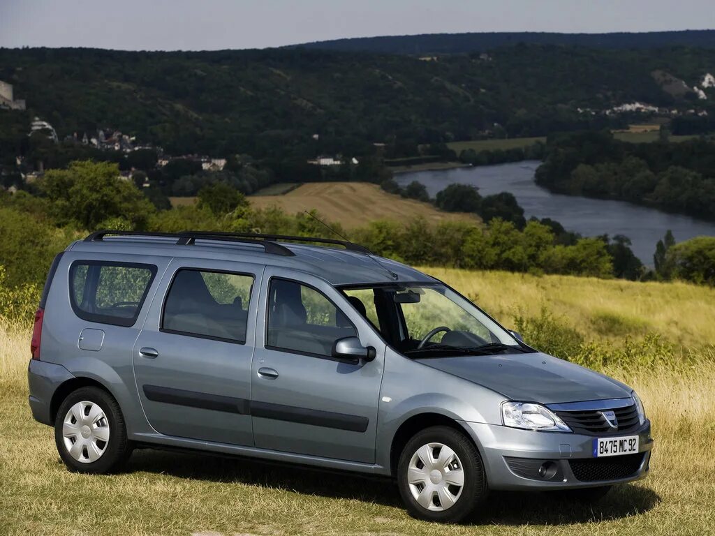 Рено дача фото Dacia Logan MCV рестайлинг 2009, 2010, 2011, 2012, 2013, универсал, 1 поколение 