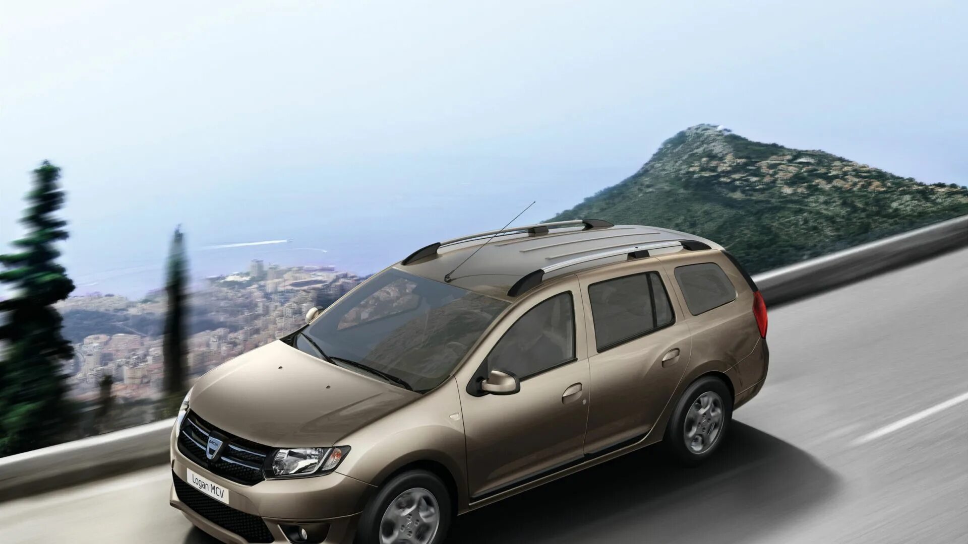 Рено дача универсал фото Prova Dacia Logan MCV 2014