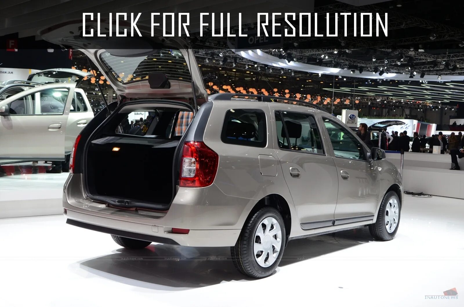 Рено дача универсал фото 2015 Dacia Logan Mcv - news, reviews, msrp, ratings with amazing images